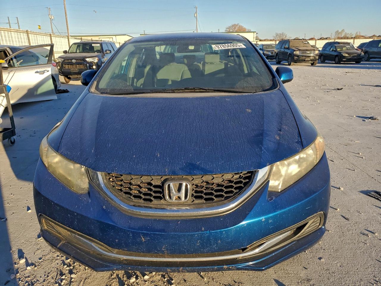 2013 HONDA CIVIC LX photo 13