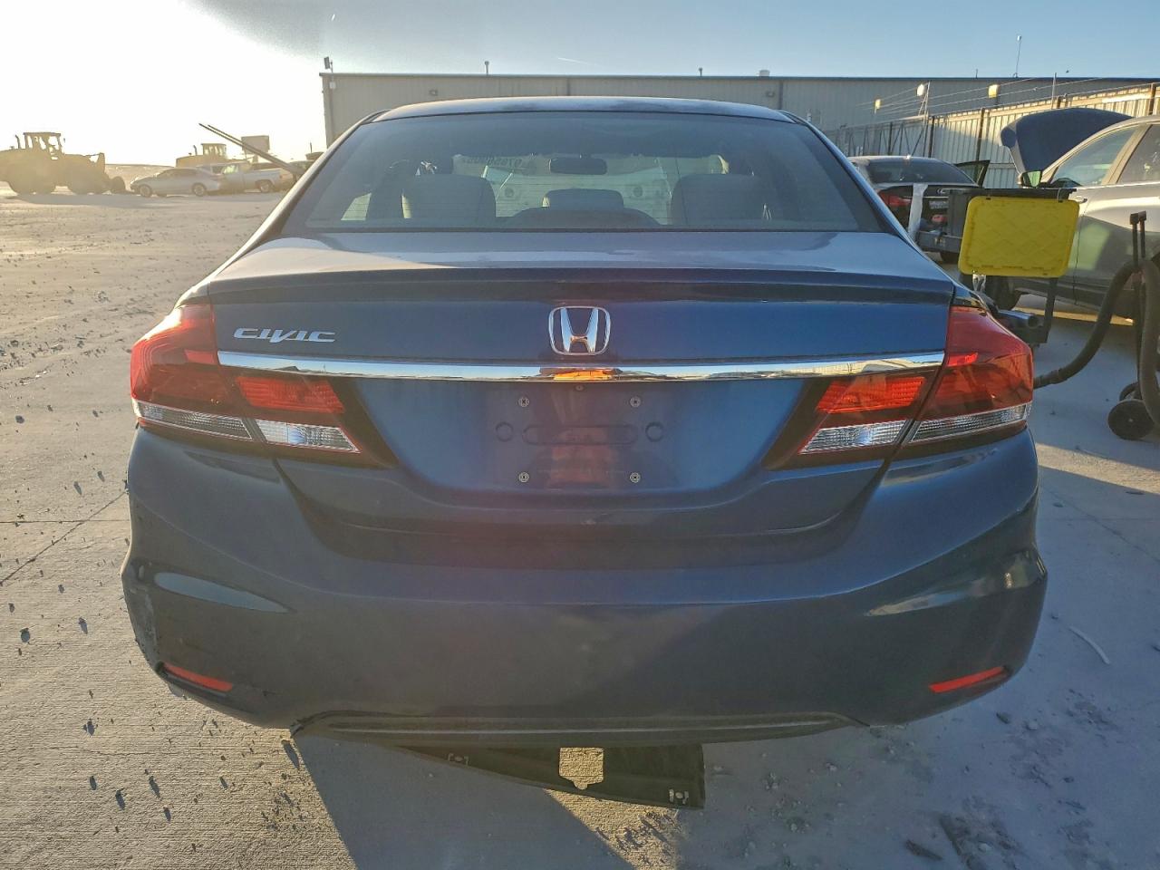 2013 HONDA CIVIC LX photo 16