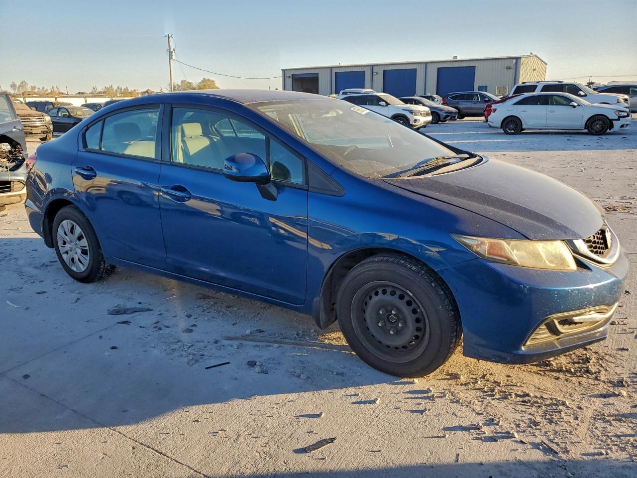2013 HONDA CIVIC LX photo 10