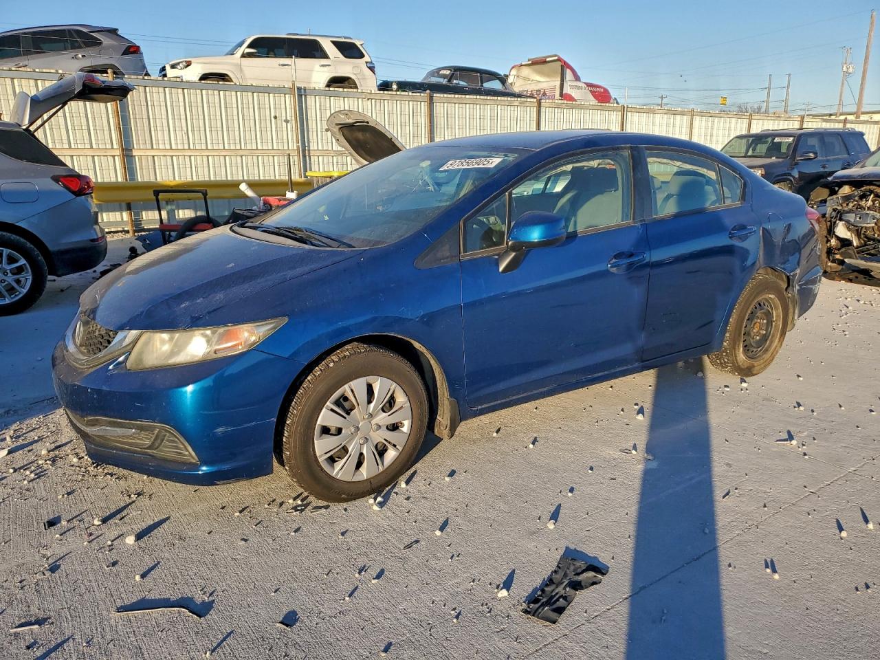 2013 HONDA CIVIC