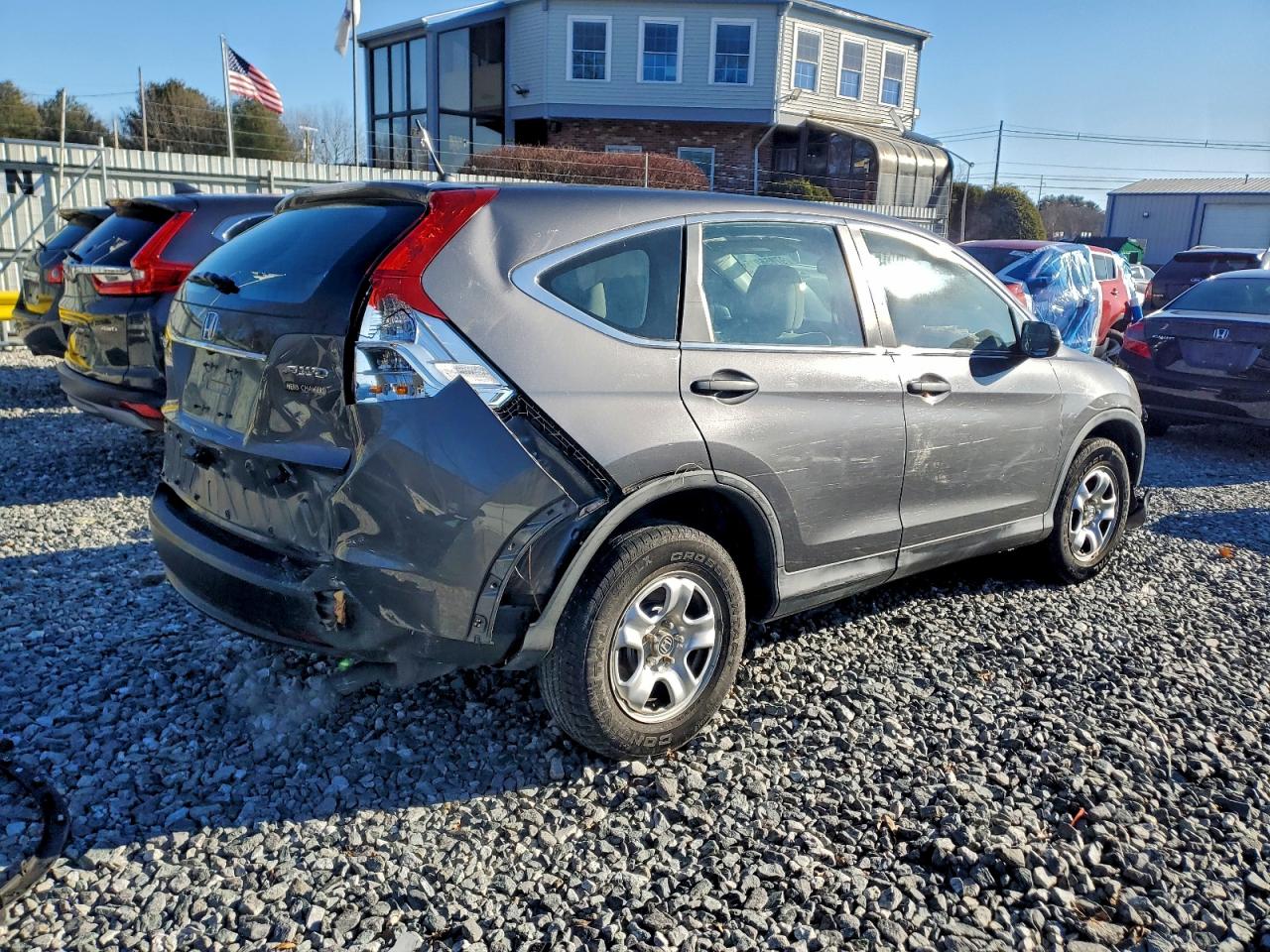 2014 HONDA CR-V LX photo 3