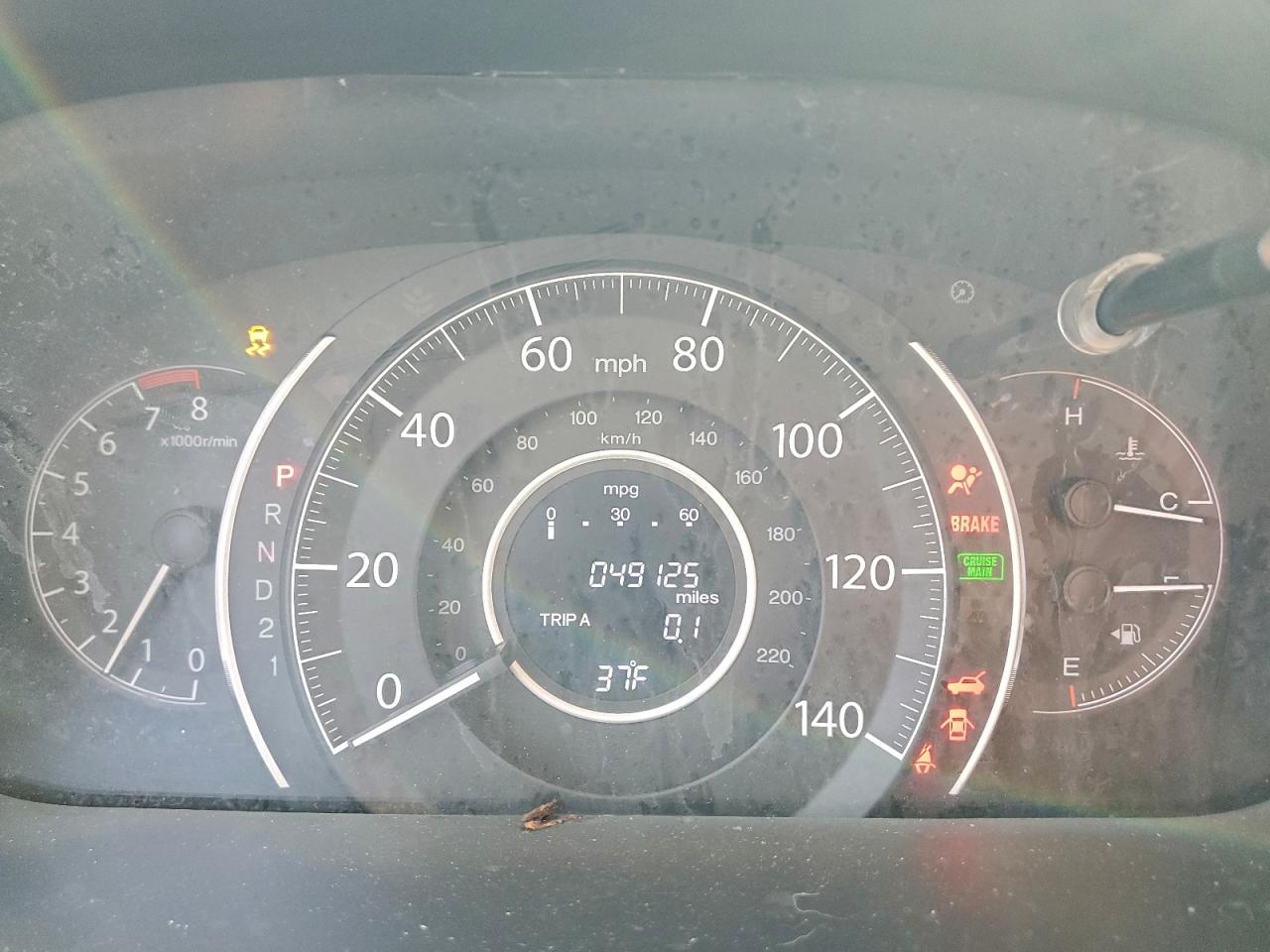 2014 HONDA CR-V LX photo 9