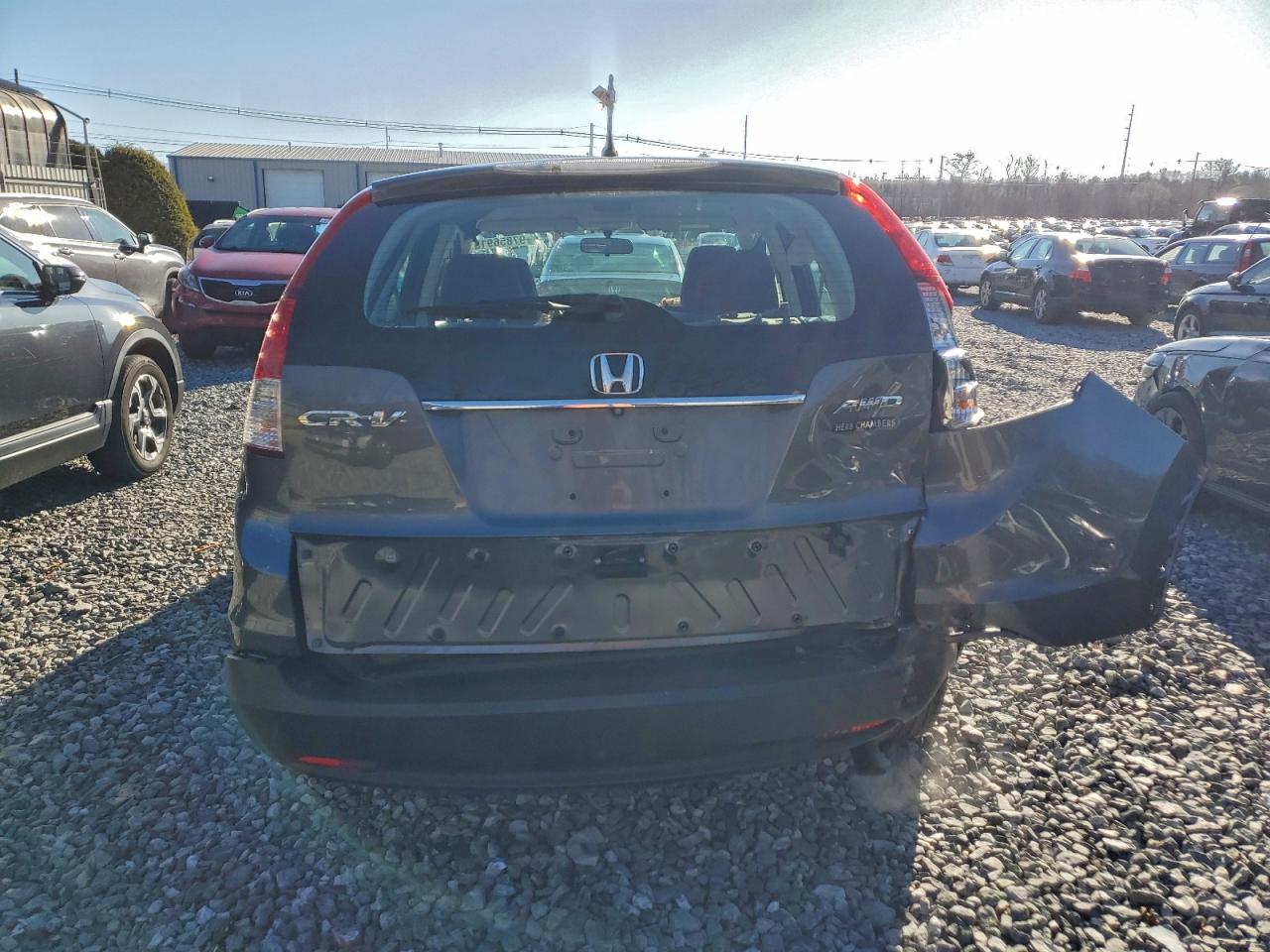 2014 HONDA CR-V LX photo 6