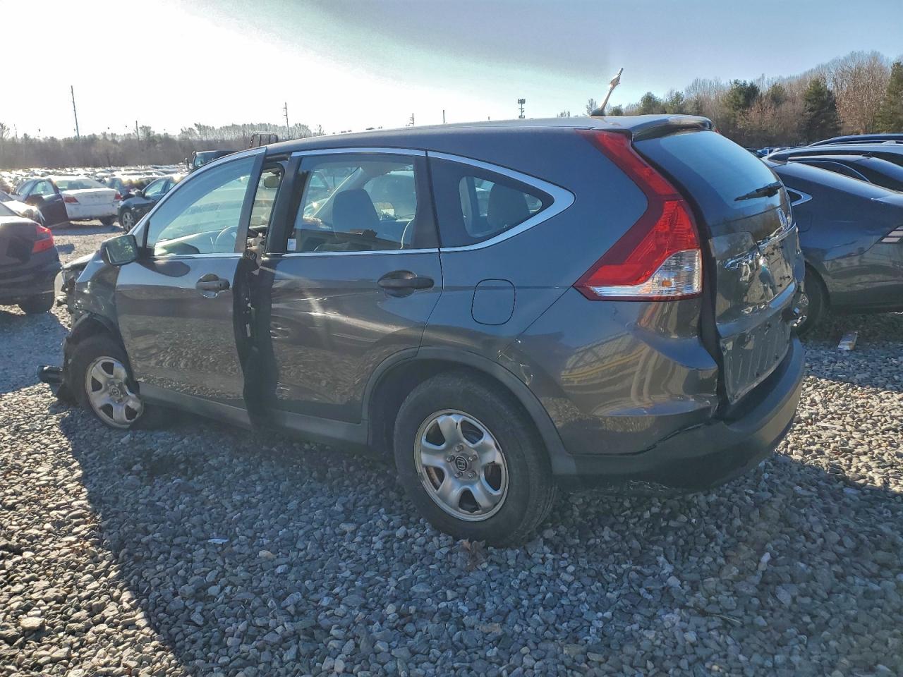 2014 HONDA CR-V LX photo 2