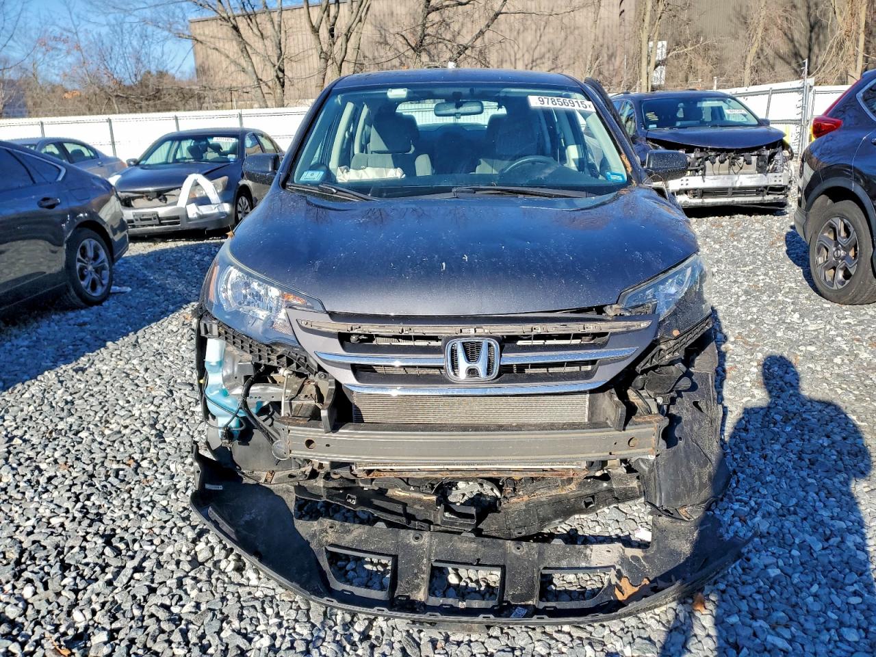 2014 HONDA CR-V LX photo 5