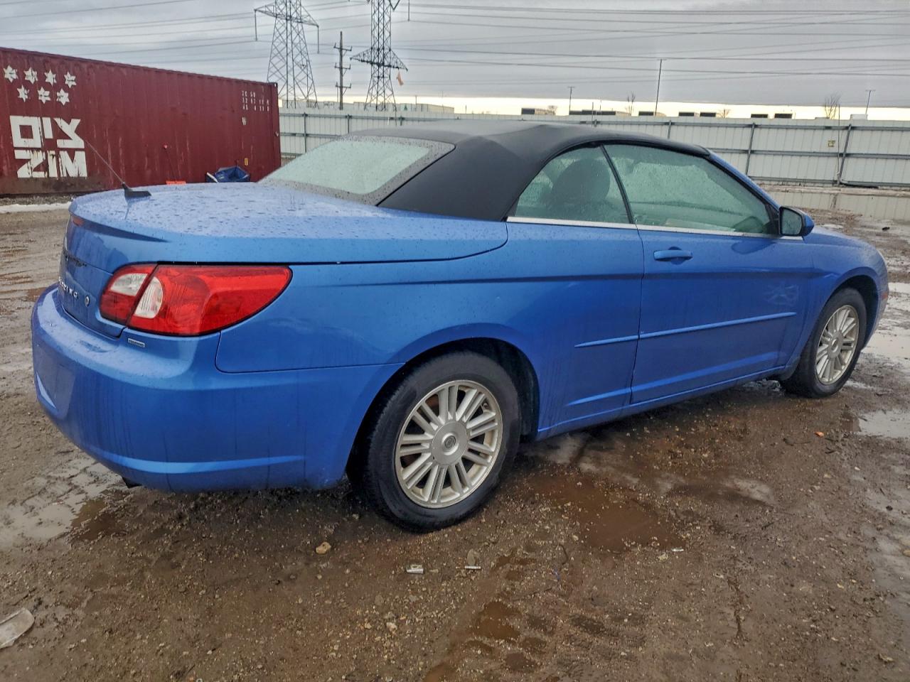 2008 CHRYSLER SEBRING TOURING photo 5