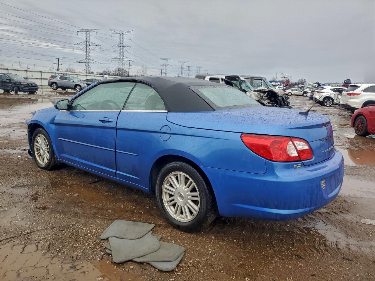 2008 CHRYSLER SEBRING TOURING photo 3