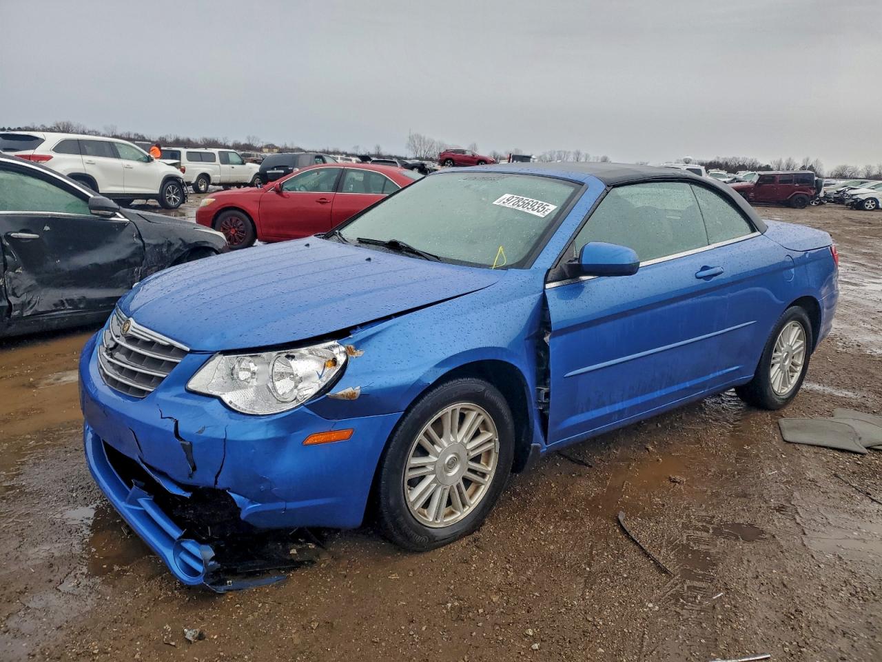 2008 CHRYSLER SEBRING
