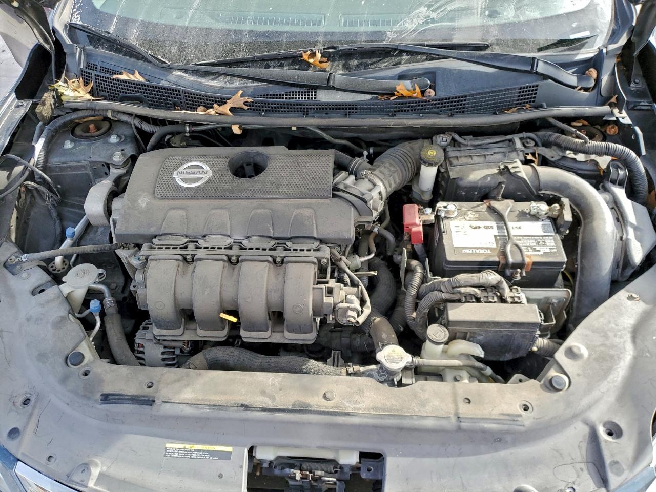 2013 NISSAN SENTRA S photo 11