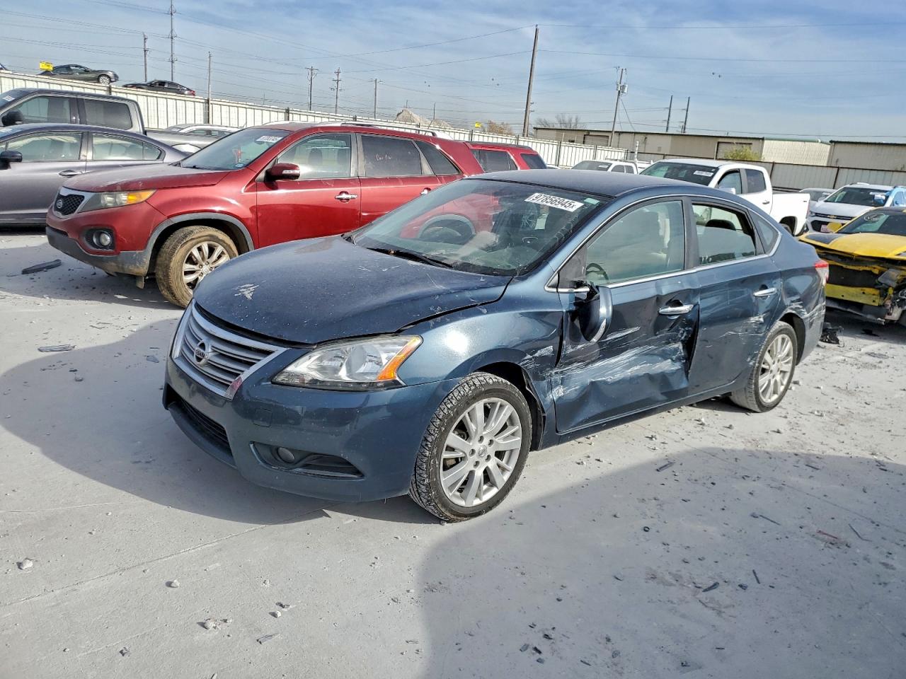 2013 NISSAN SENTRA