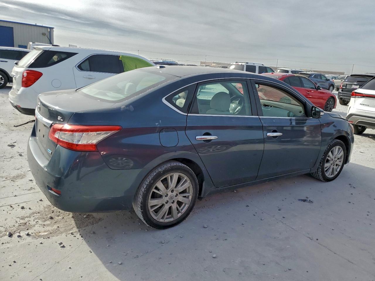 2013 NISSAN SENTRA S photo 3