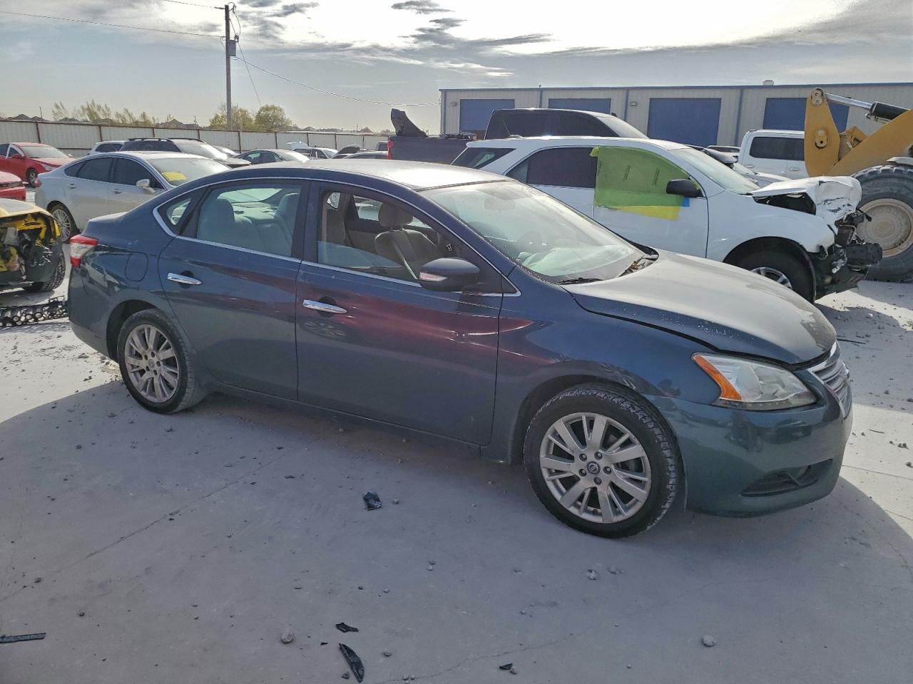 2013 NISSAN SENTRA S photo 4