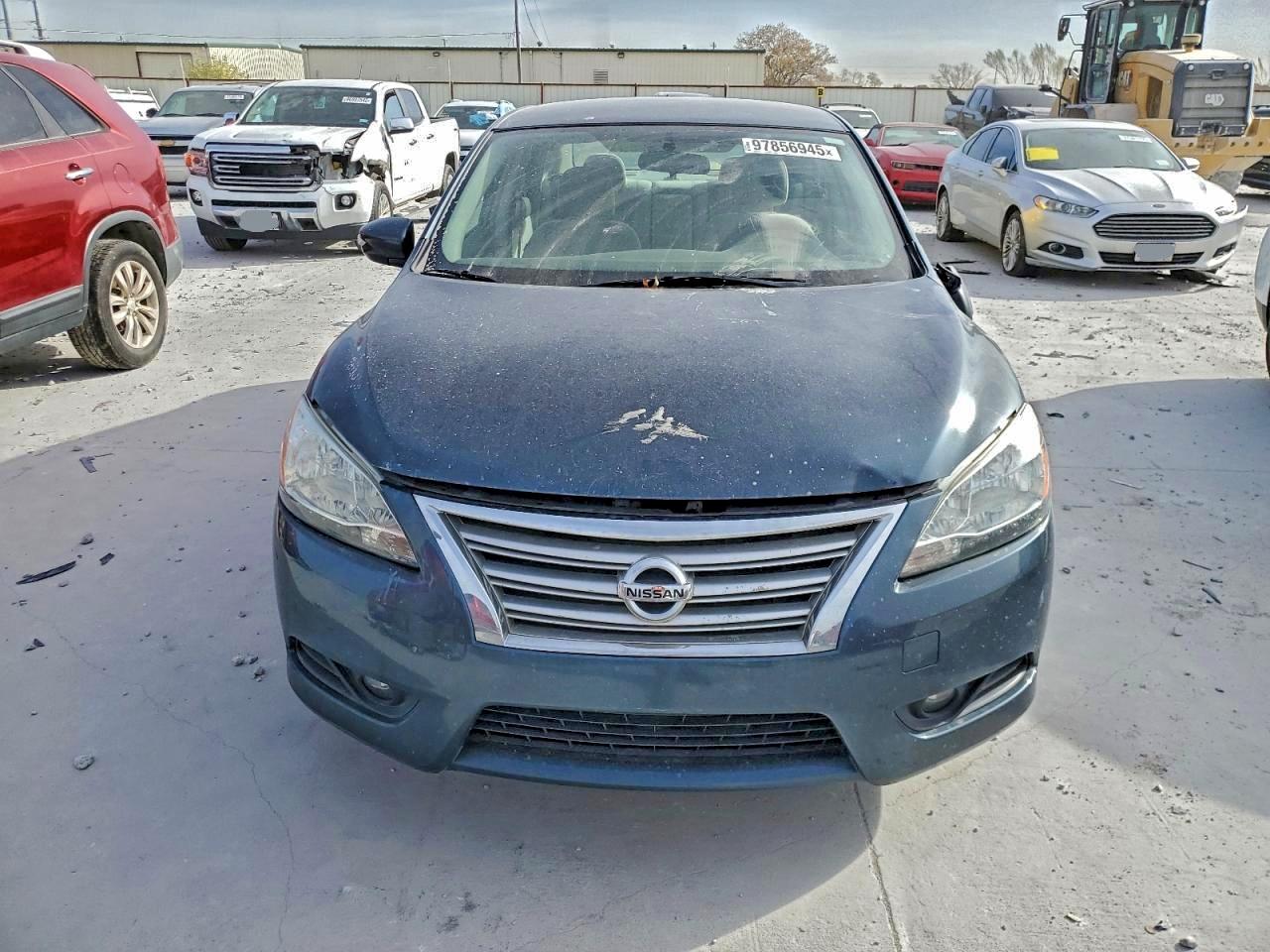 2013 NISSAN SENTRA S photo 5