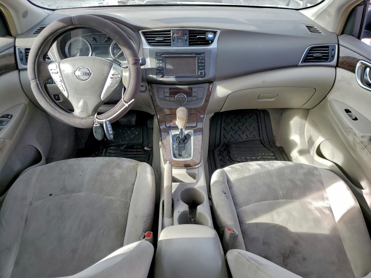 2013 NISSAN SENTRA S photo 8