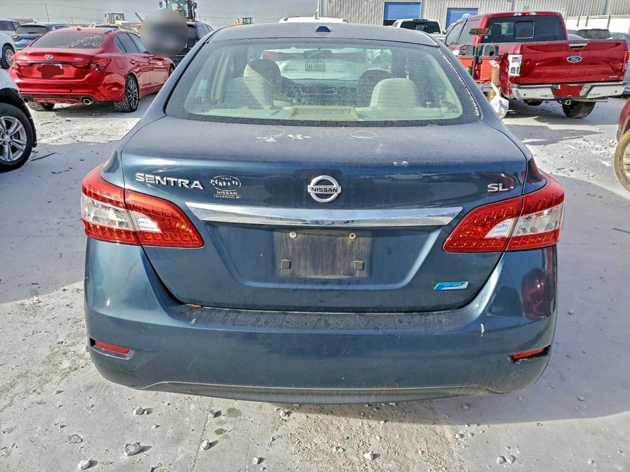 2013 NISSAN SENTRA S photo 6