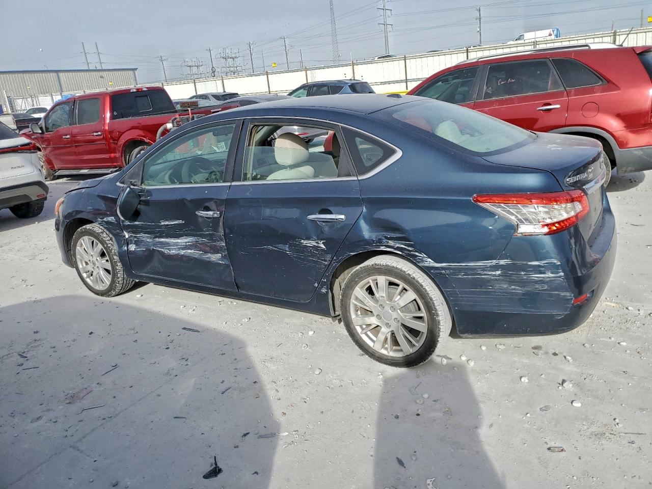 2013 NISSAN SENTRA S photo 2