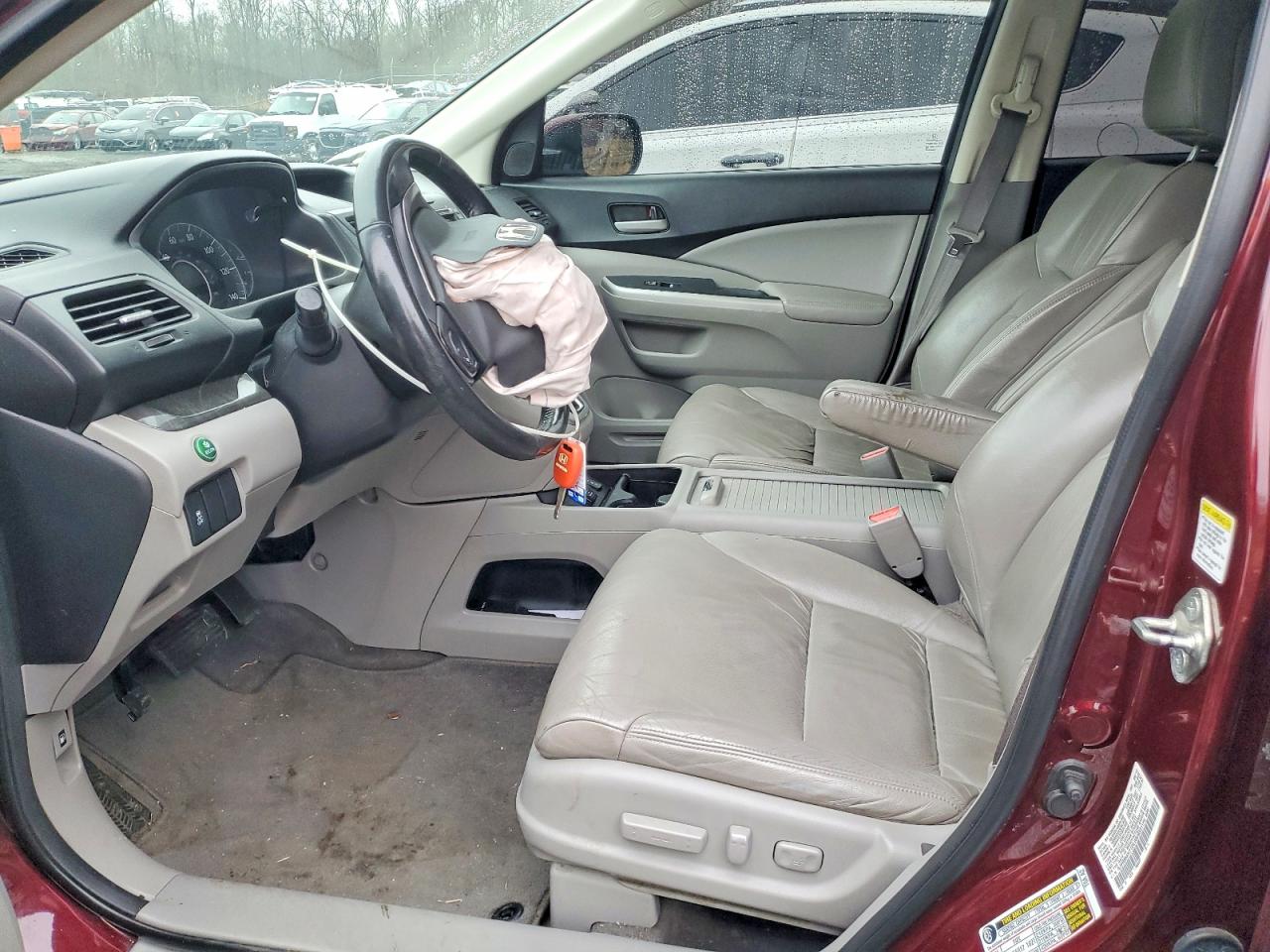 2013 HONDA CR-V EXL photo 7