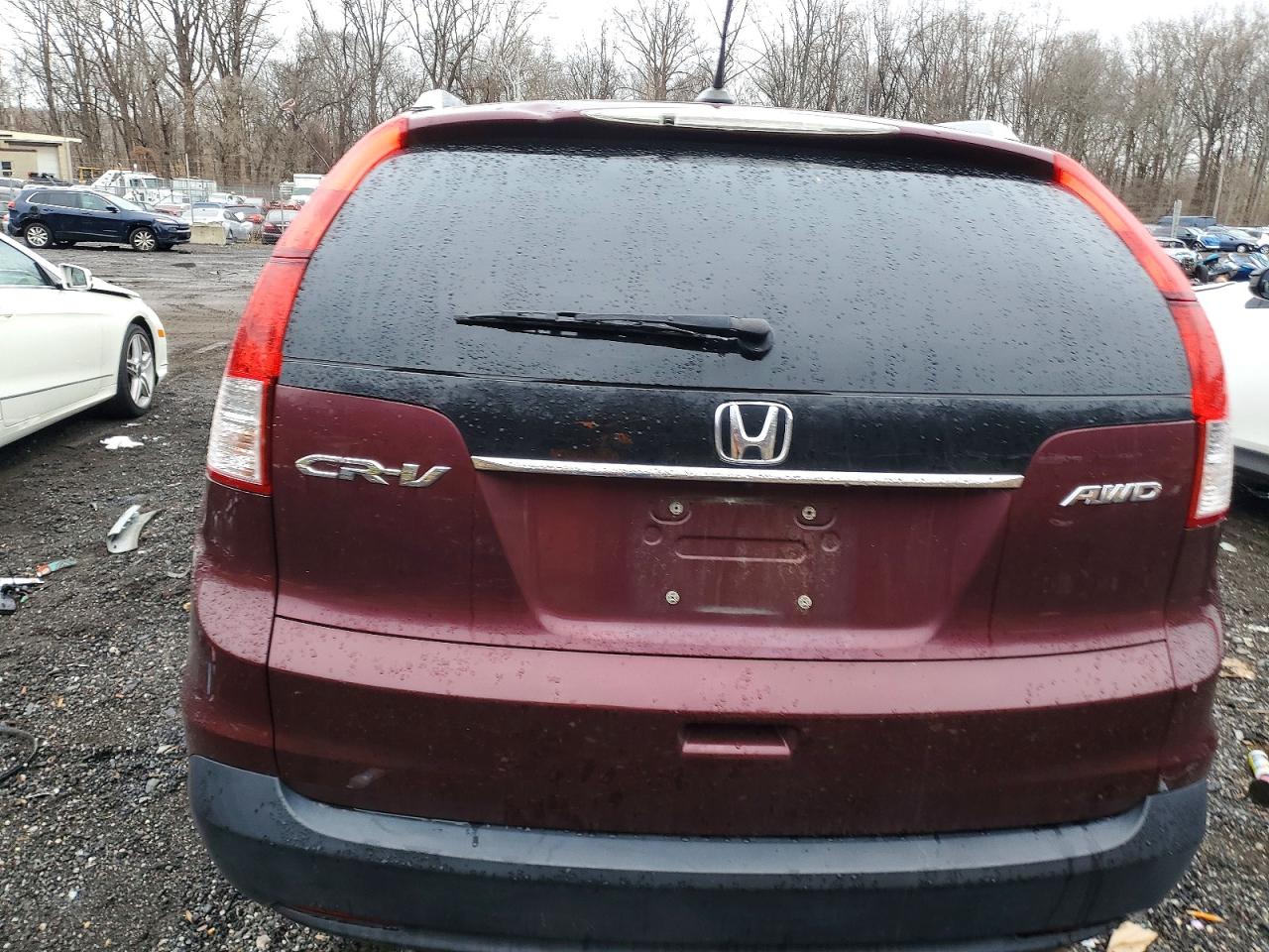 2013 HONDA CR-V EXL photo 6