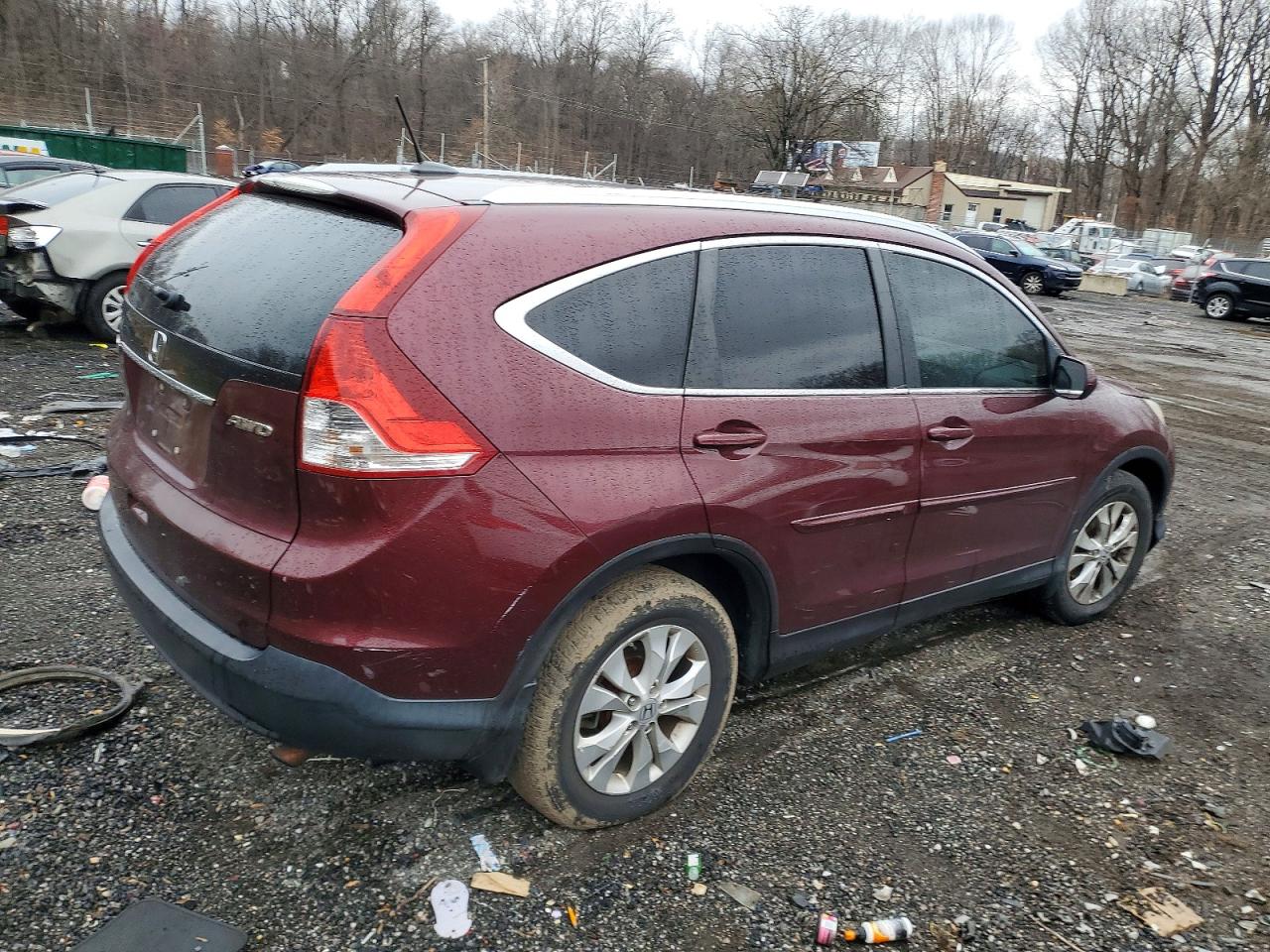 2013 HONDA CR-V EXL photo 3