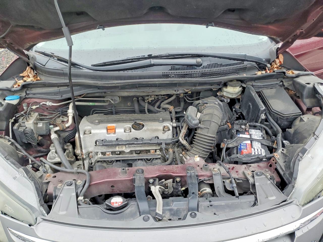 2013 HONDA CR-V EXL photo 12