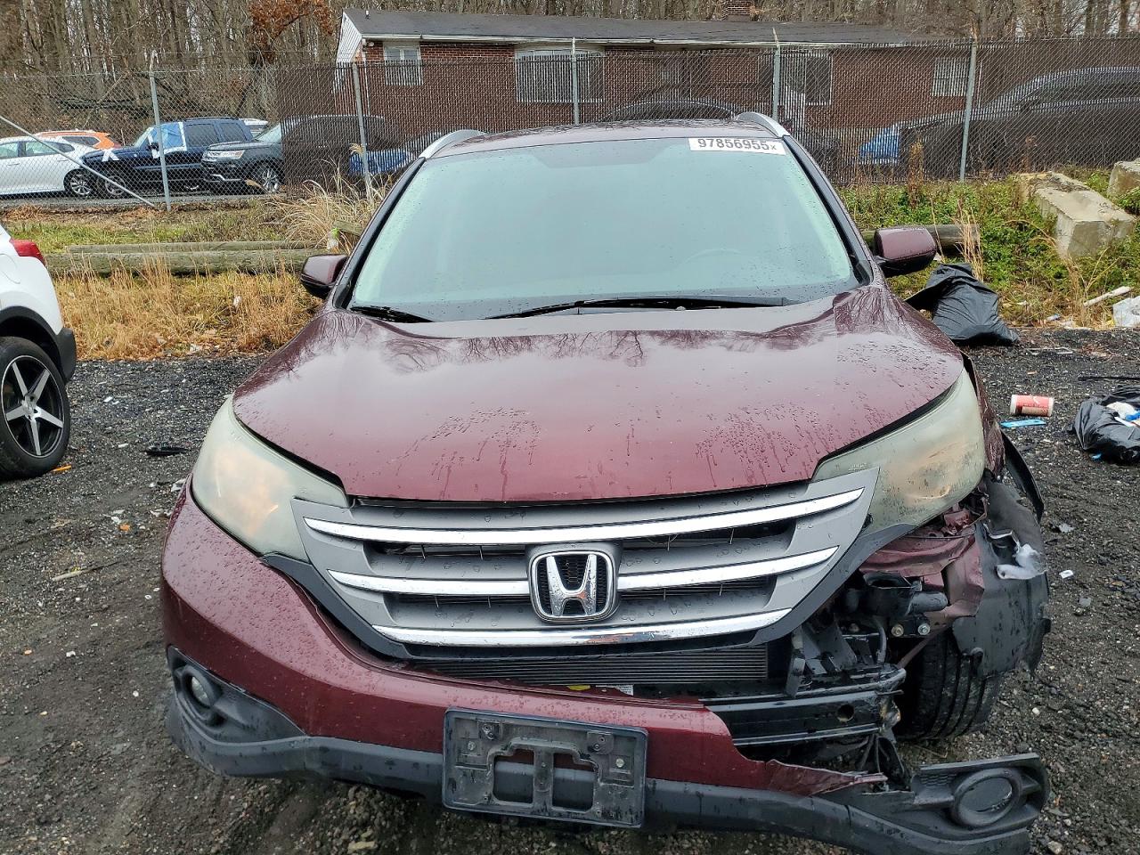 2013 HONDA CR-V EXL photo 5