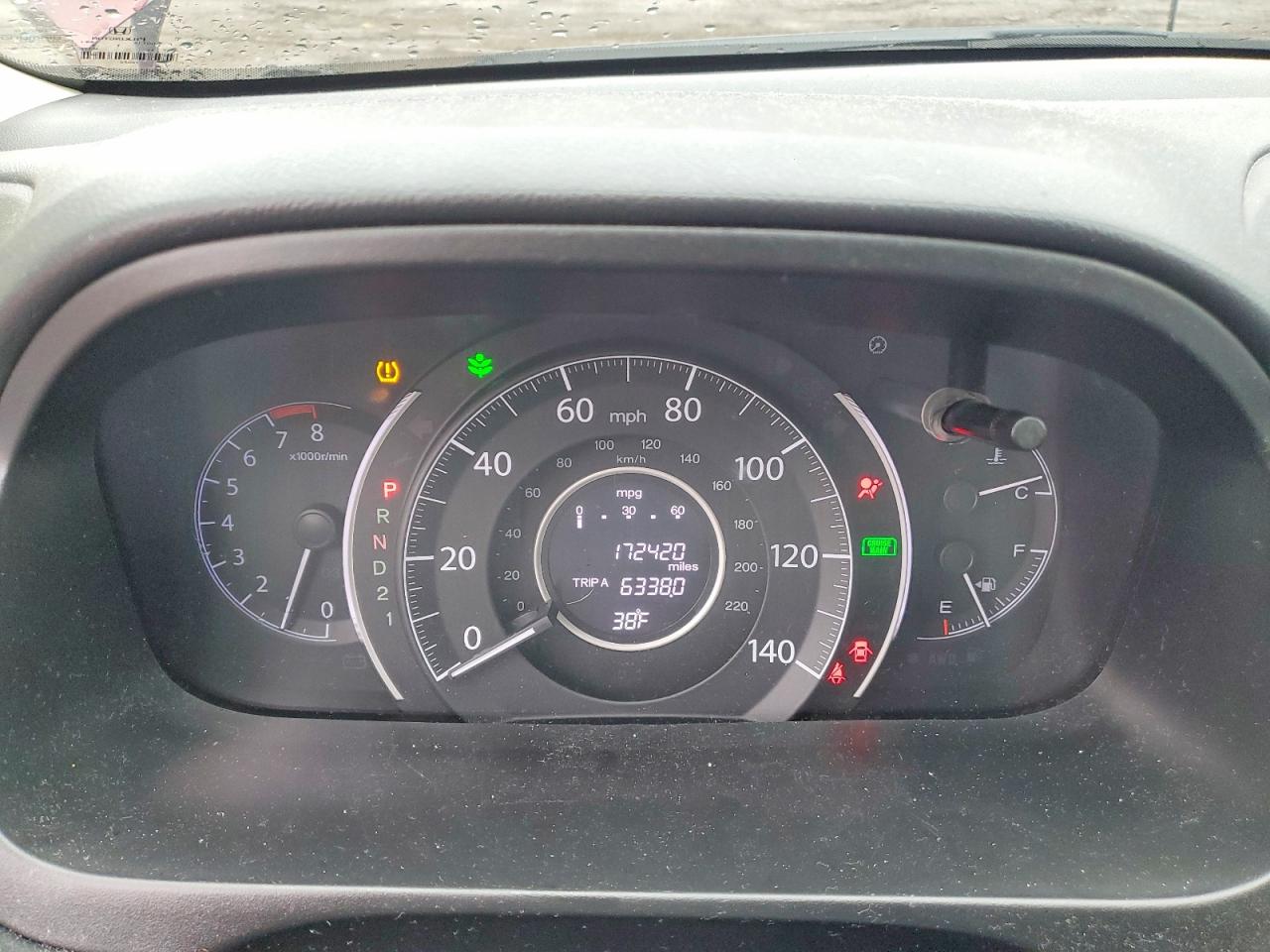2013 HONDA CR-V EXL photo 9