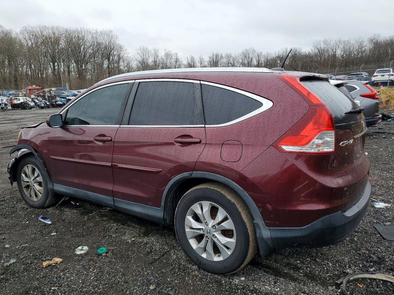 2013 HONDA CR-V EXL photo 2