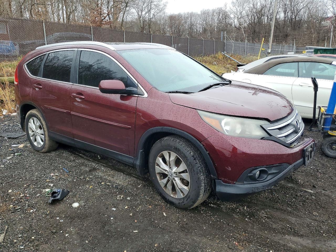 2013 HONDA CR-V EXL photo 4