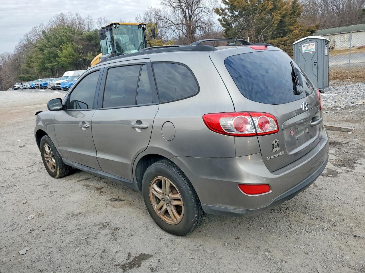 2012 HYUNDAI SANTA FE GLS photo 2