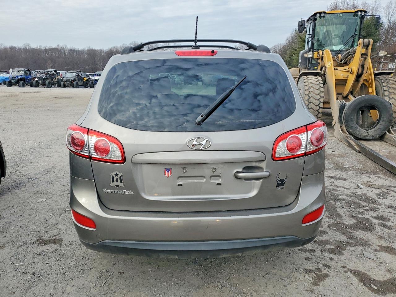 2012 HYUNDAI SANTA FE GLS photo 6