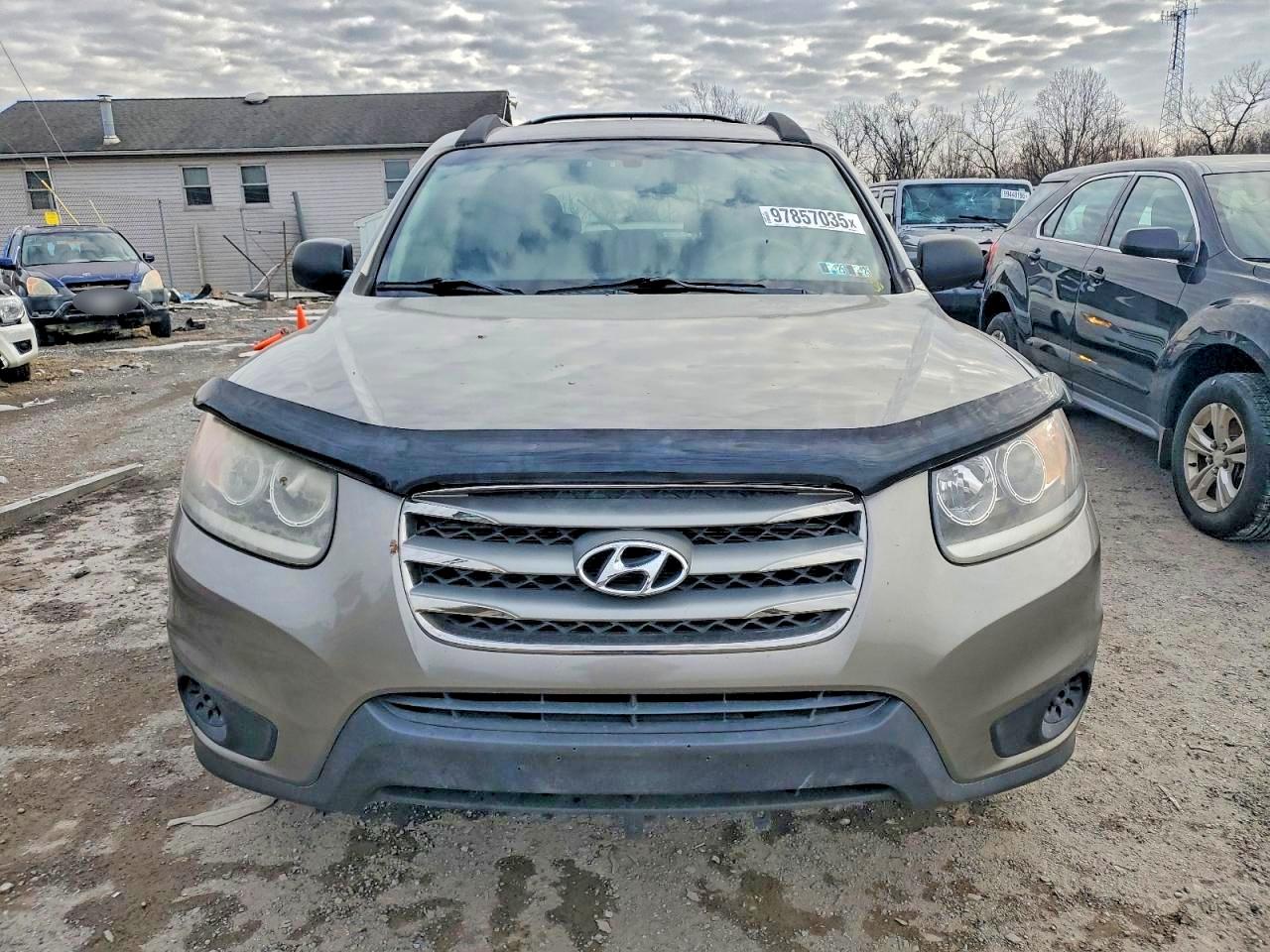 2012 HYUNDAI SANTA FE GLS photo 5