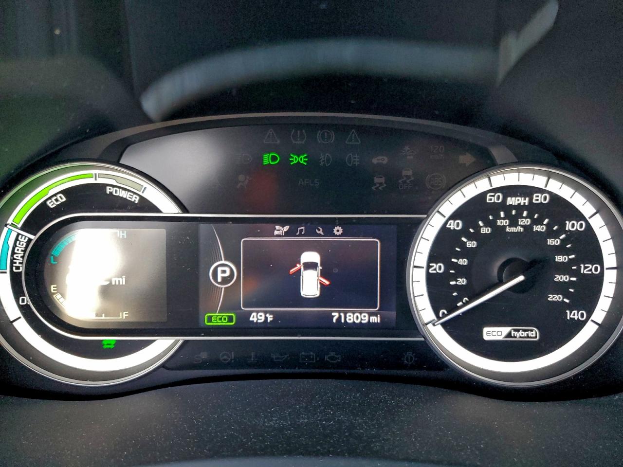 2019 KIA NIRO FE photo 9