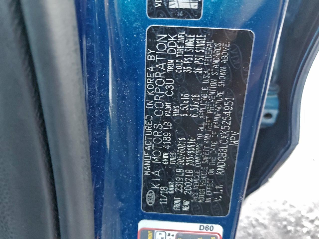 2019 KIA NIRO FE photo 14