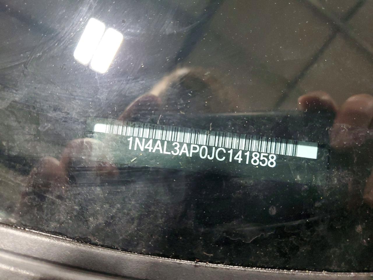 2018 NISSAN ALTIMA 2.5 photo 23