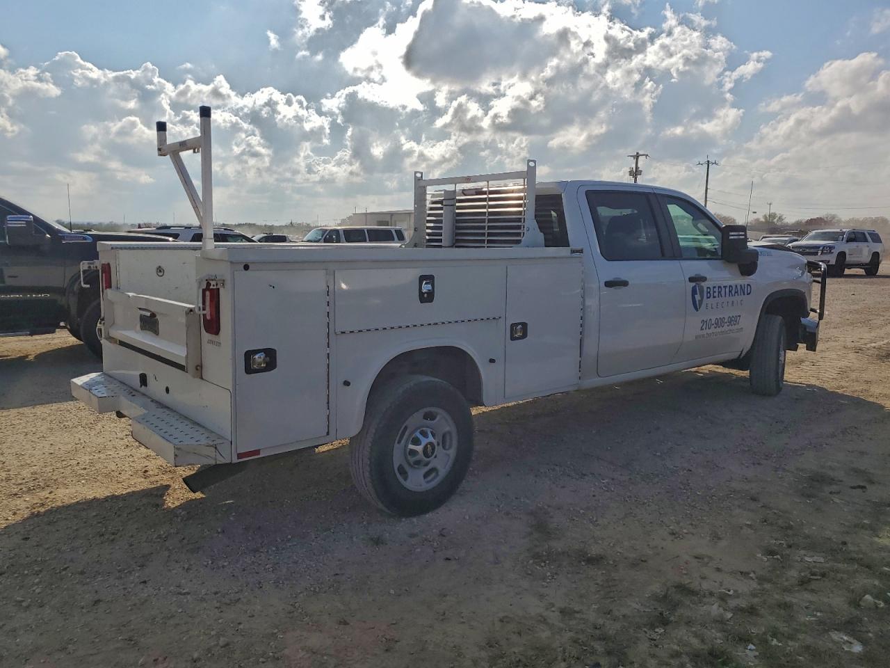 2020 CHEVROLET SILVERADO UTILITY / SERVICE TRUCK photo 5