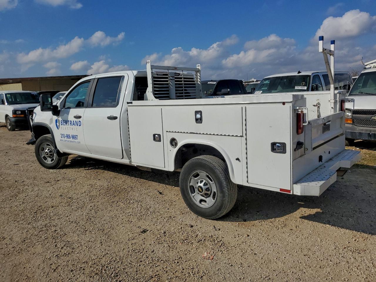 2020 CHEVROLET SILVERADO UTILITY / SERVICE TRUCK photo 3