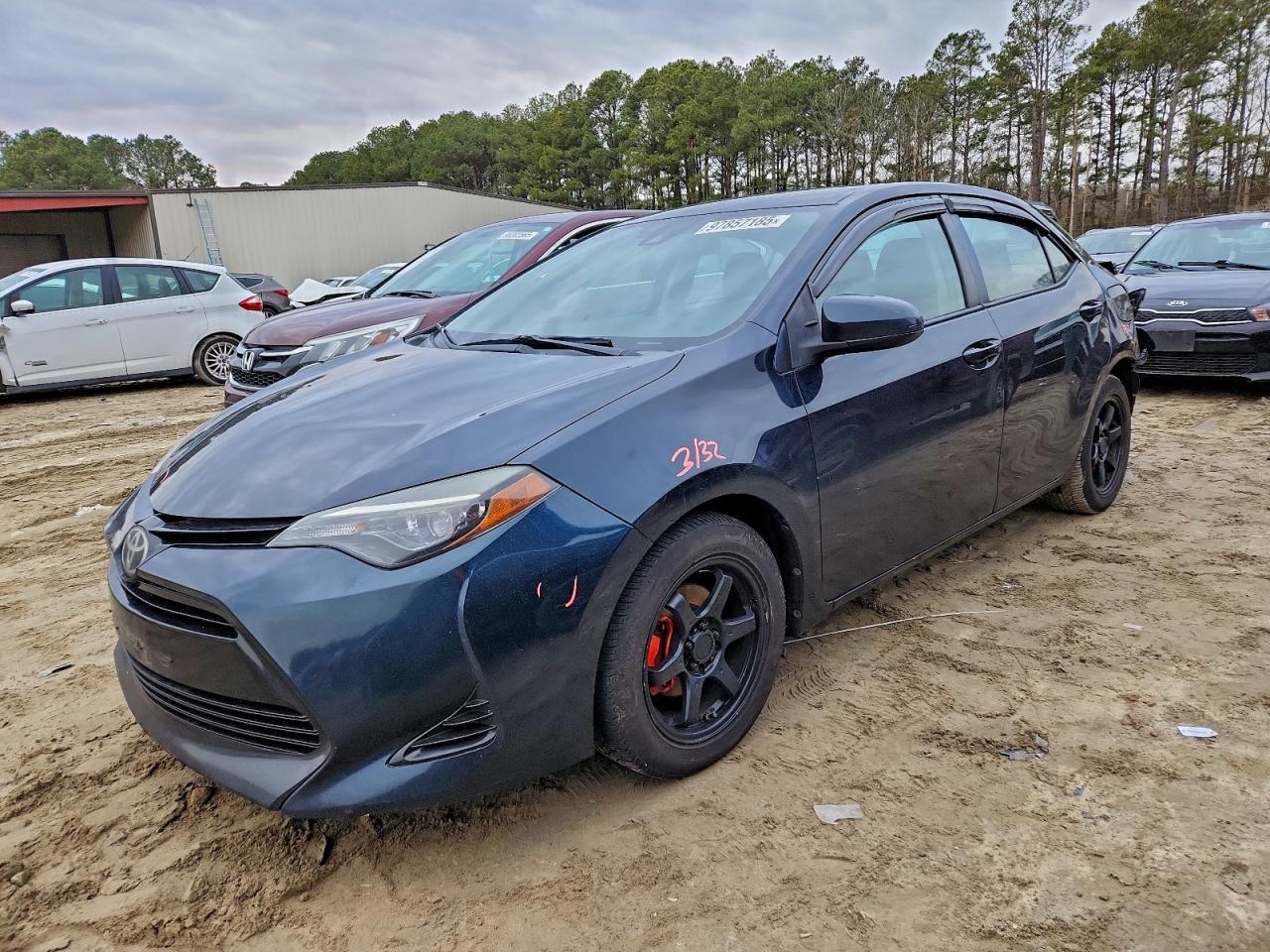 2017 TOYOTA COROLLA