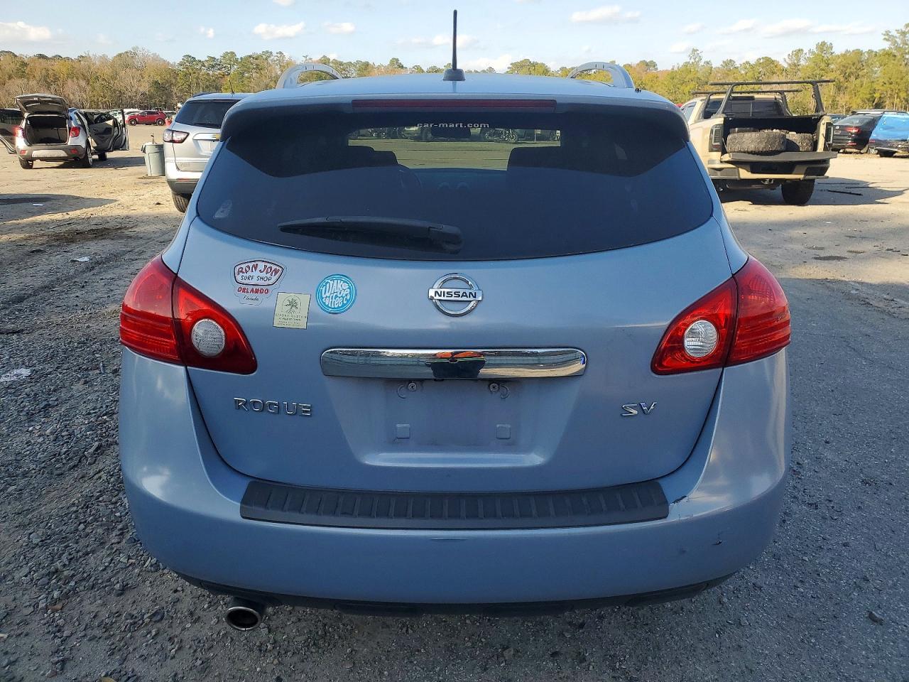 2011 NISSAN ROGUE S photo 6