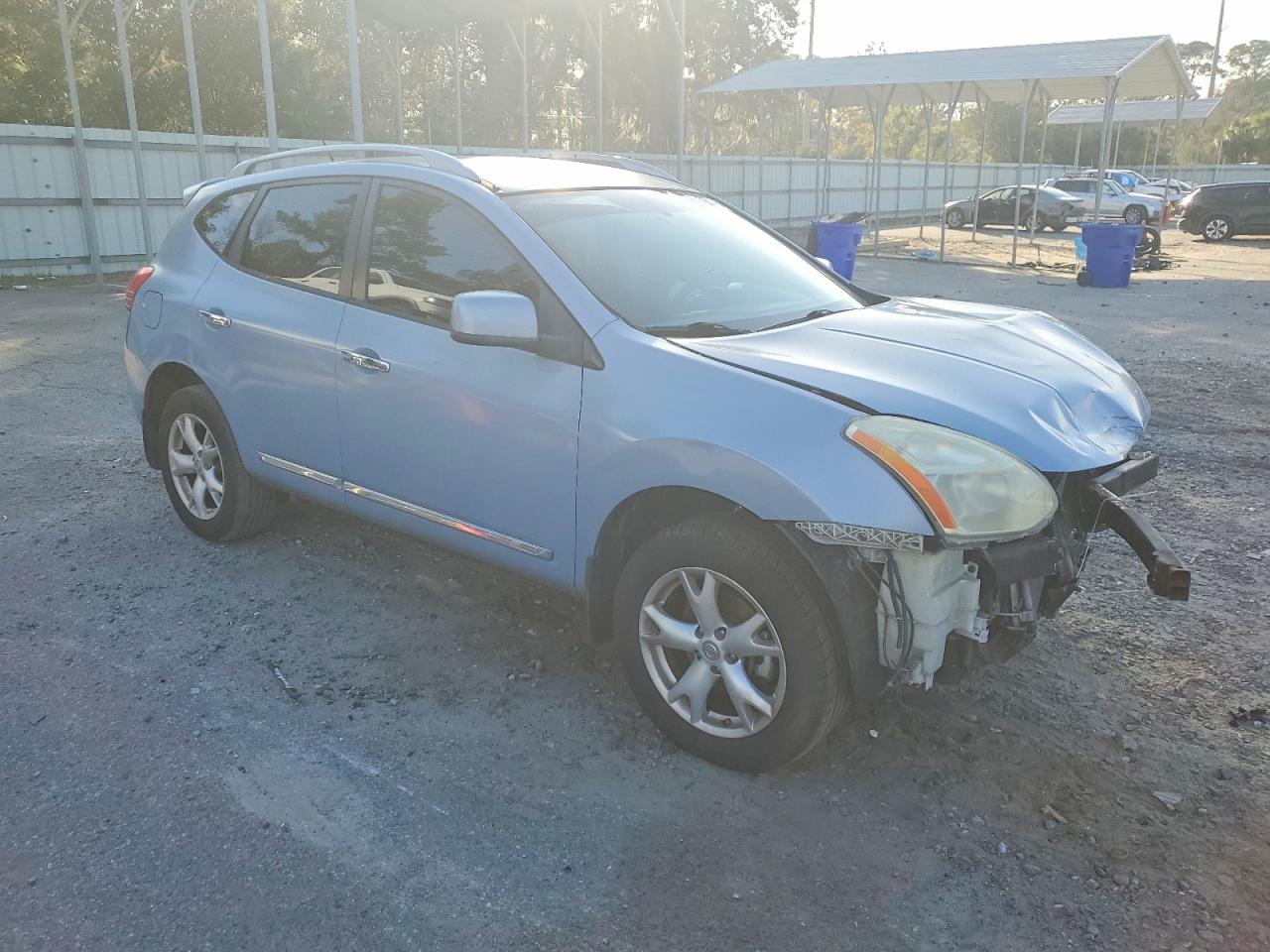 2011 NISSAN ROGUE S photo 4