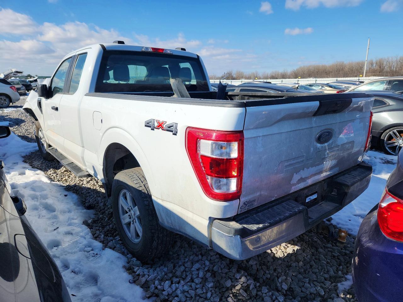 2022 FORD F150 SUPER CAB photo 2
