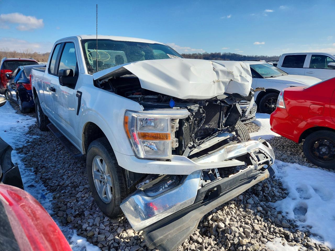 2022 FORD F150 SUPER CAB photo 4