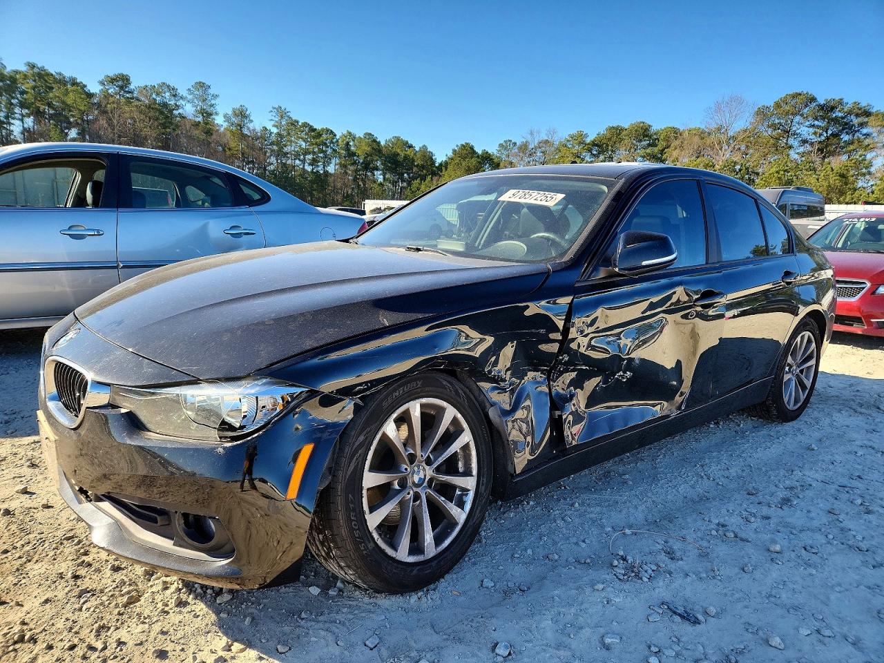2017 BMW 320