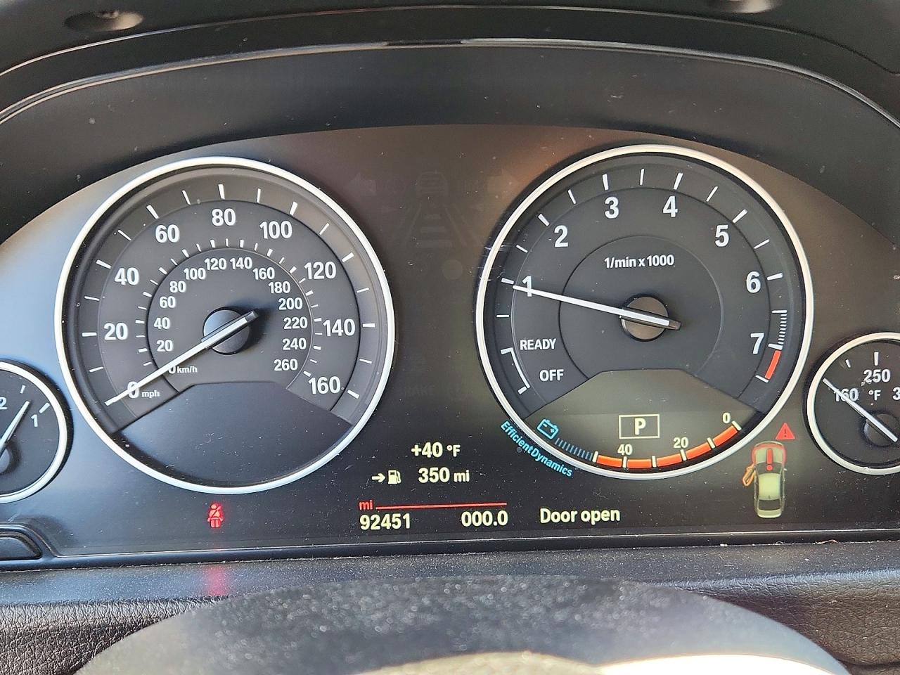 2017 BMW 320 XI photo 9