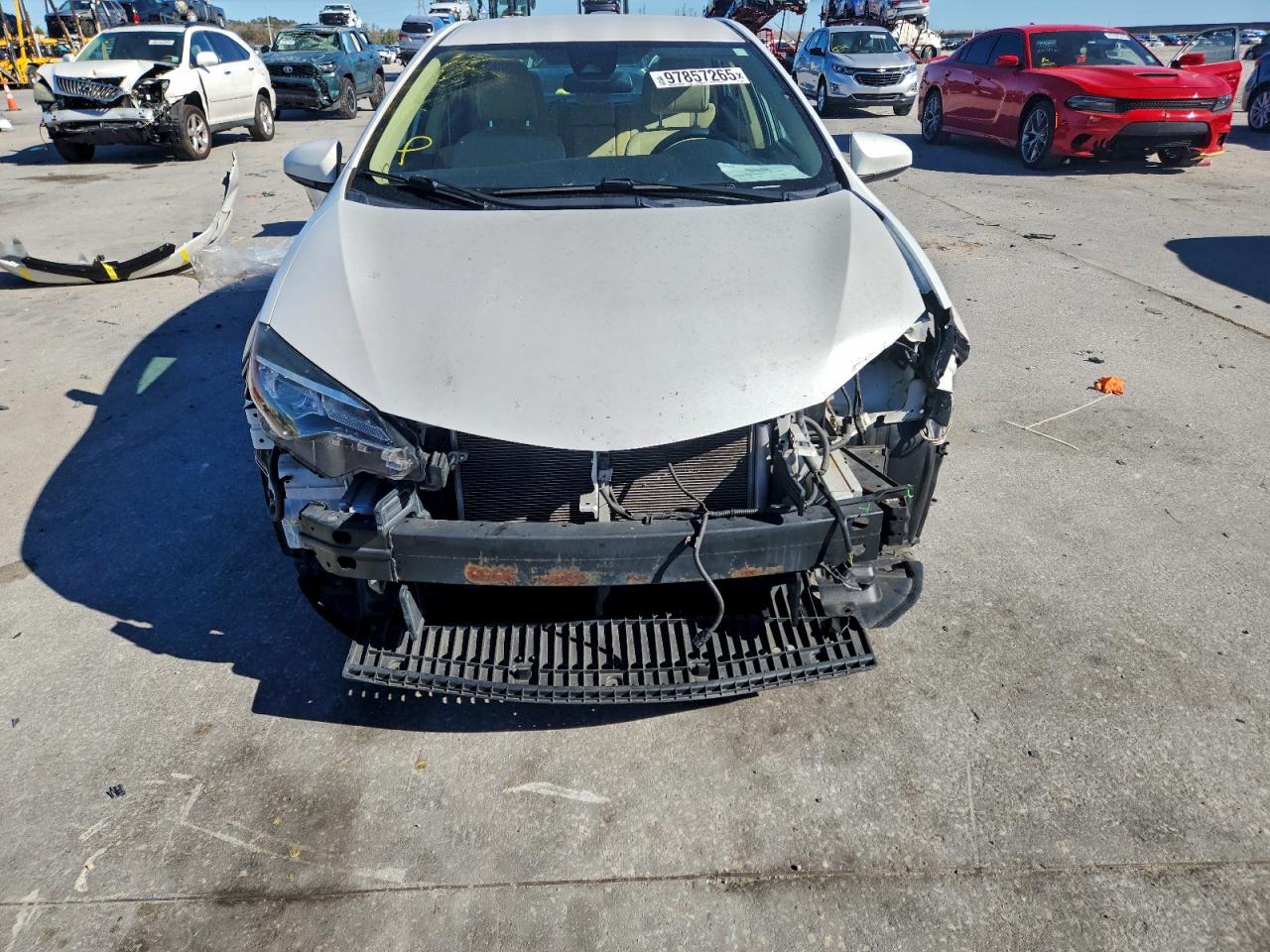 2017 TOYOTA COROLLA L photo 5