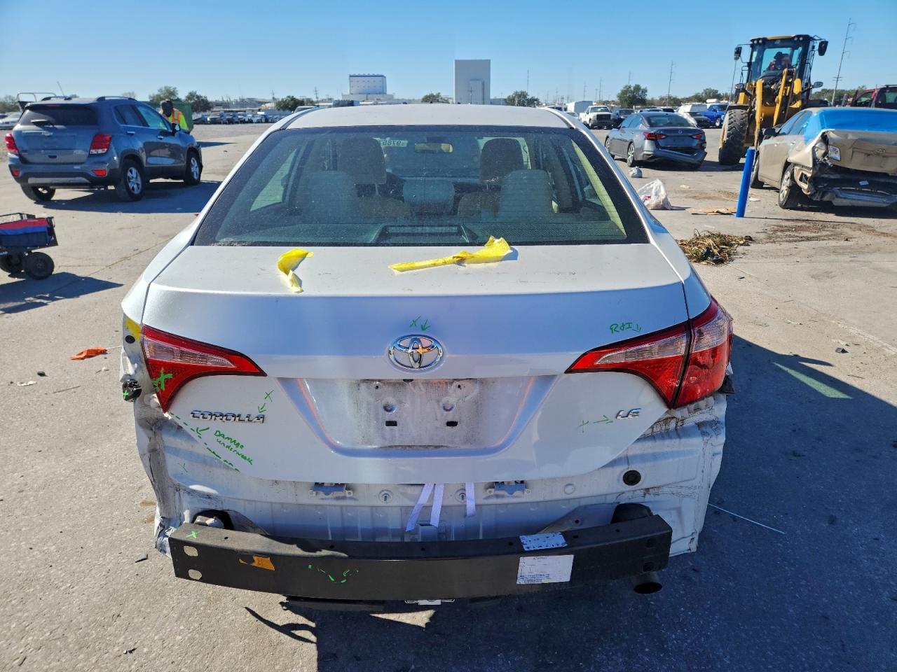 2017 TOYOTA COROLLA L photo 6