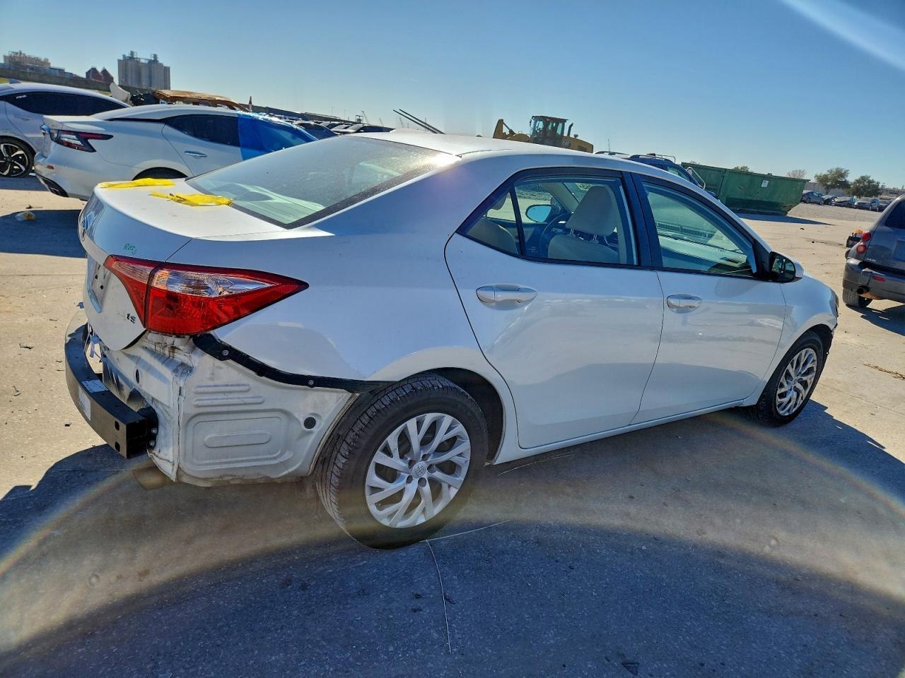 2017 TOYOTA COROLLA L photo 3