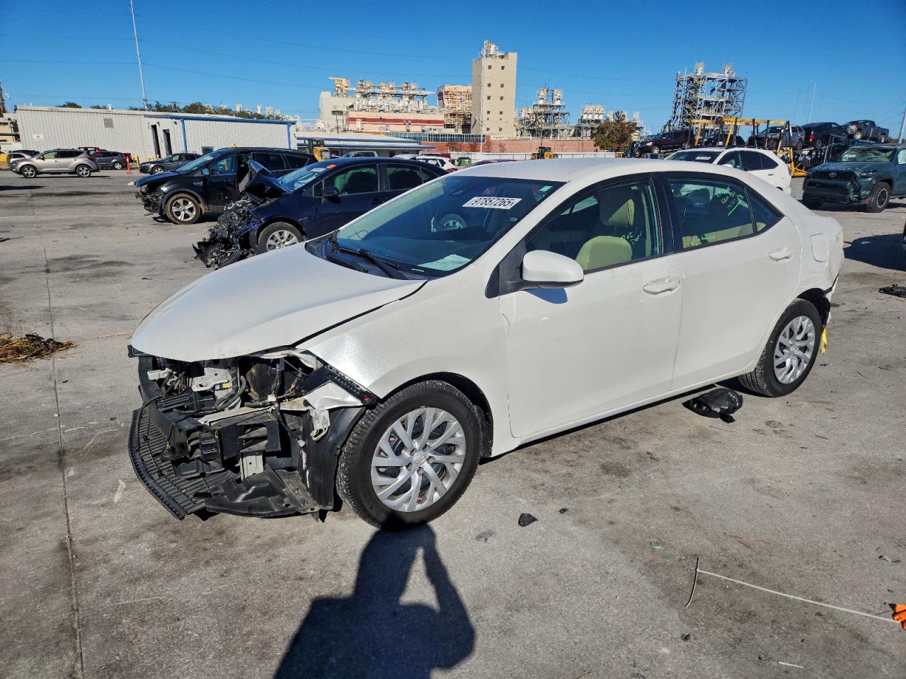 2017 TOYOTA COROLLA