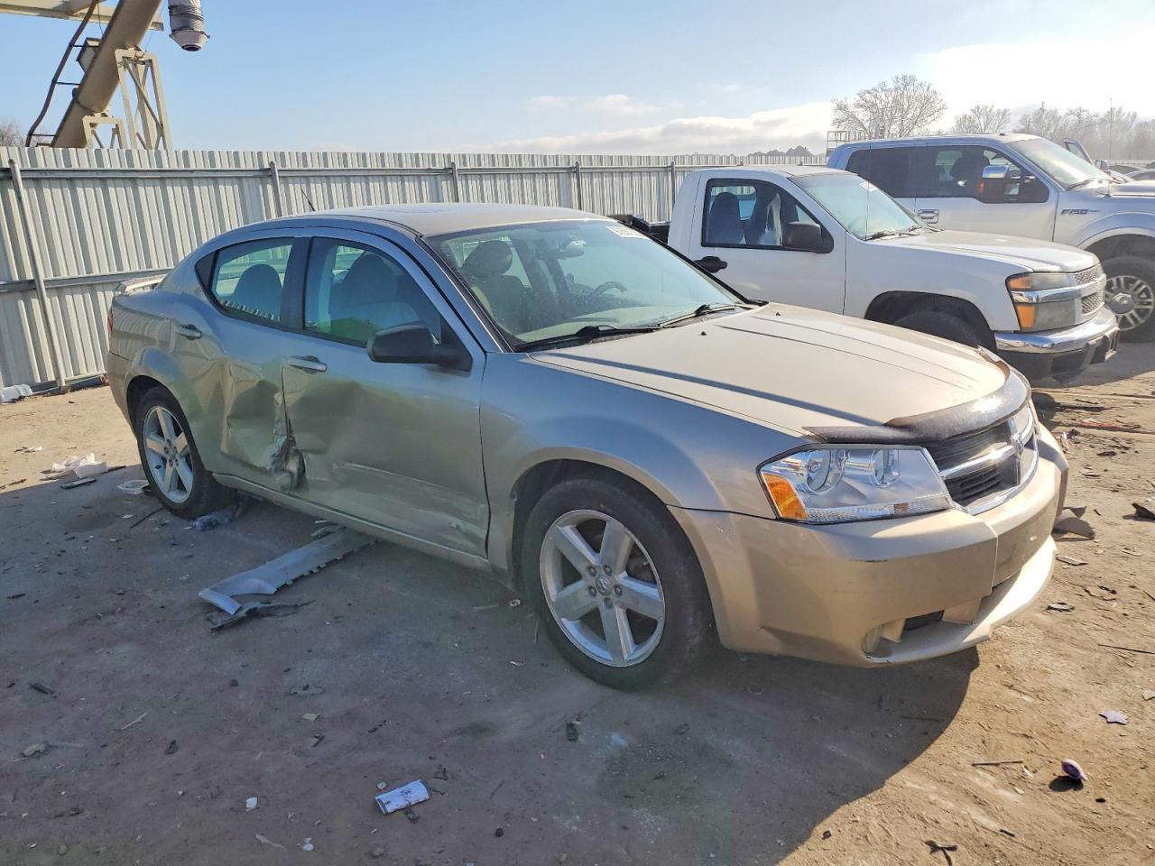 2008 DODGE AVENGER SXT photo 4