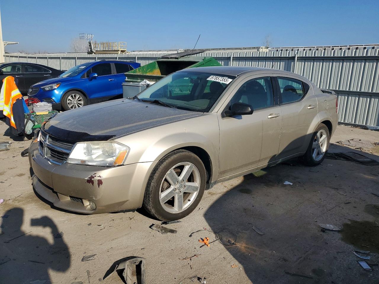 2008 DODGE AVENGER