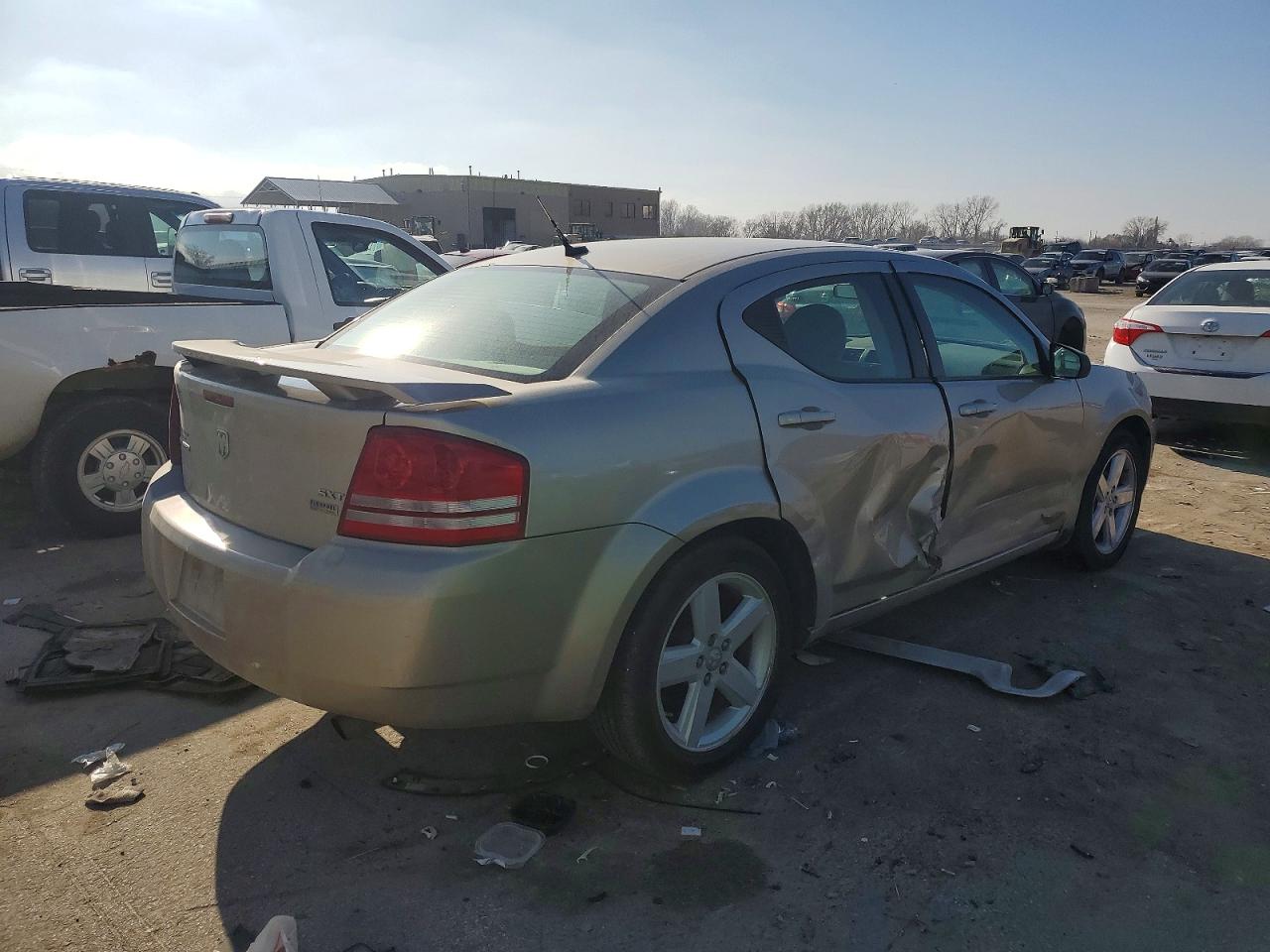 2008 DODGE AVENGER SXT photo 3